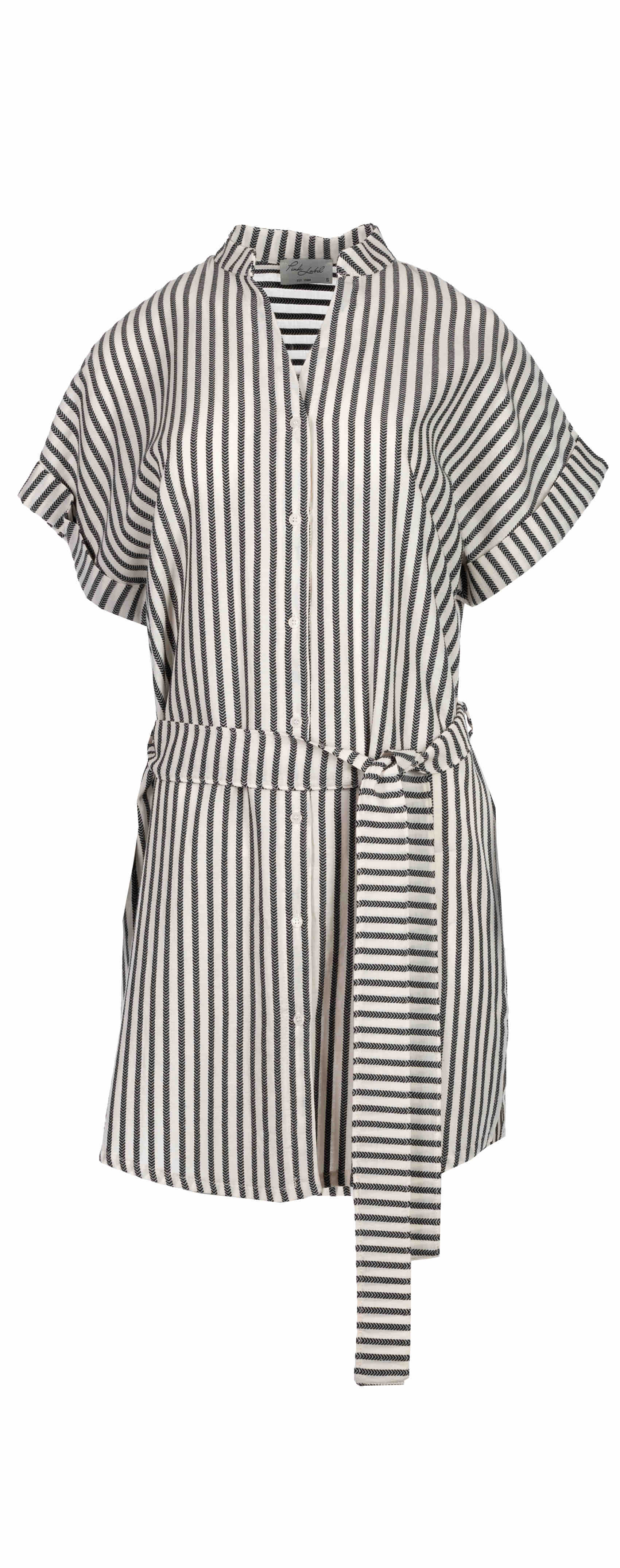 Pink Label - Beachwear Stripe