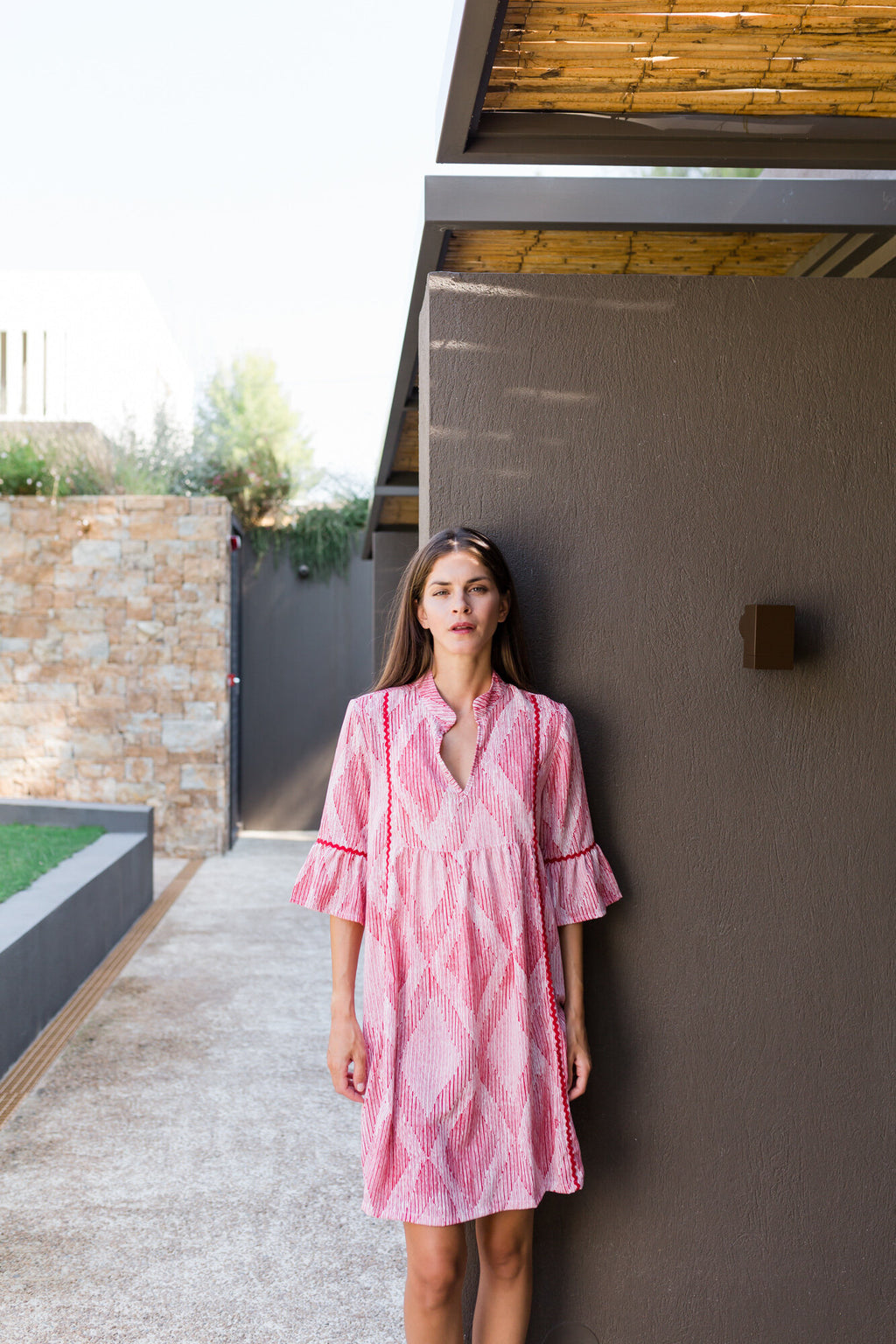Pink Label - Beachwear Red