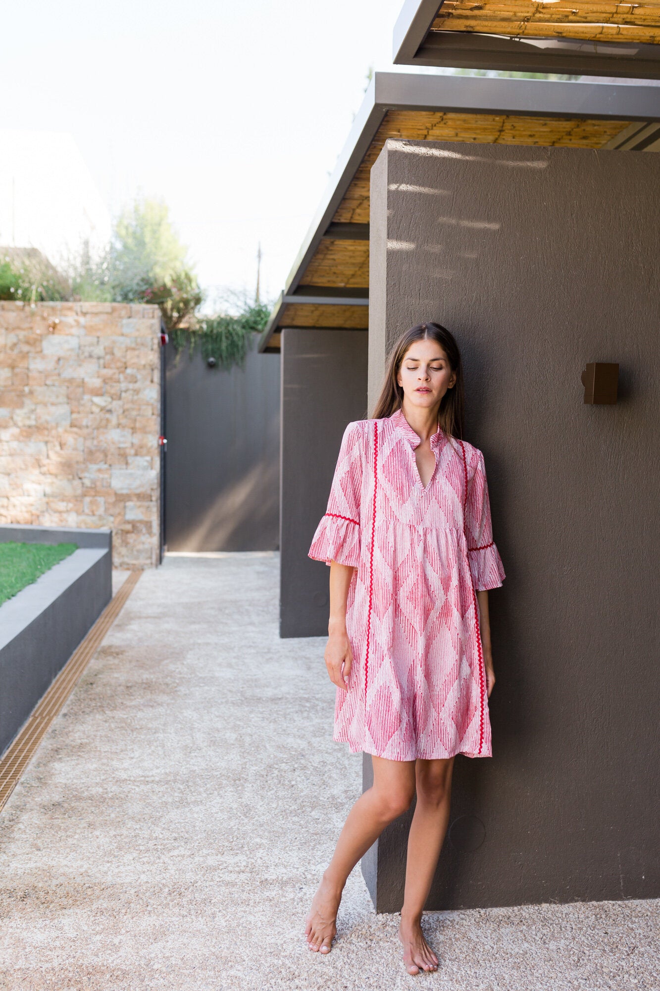 Pink Label - Beachwear Red