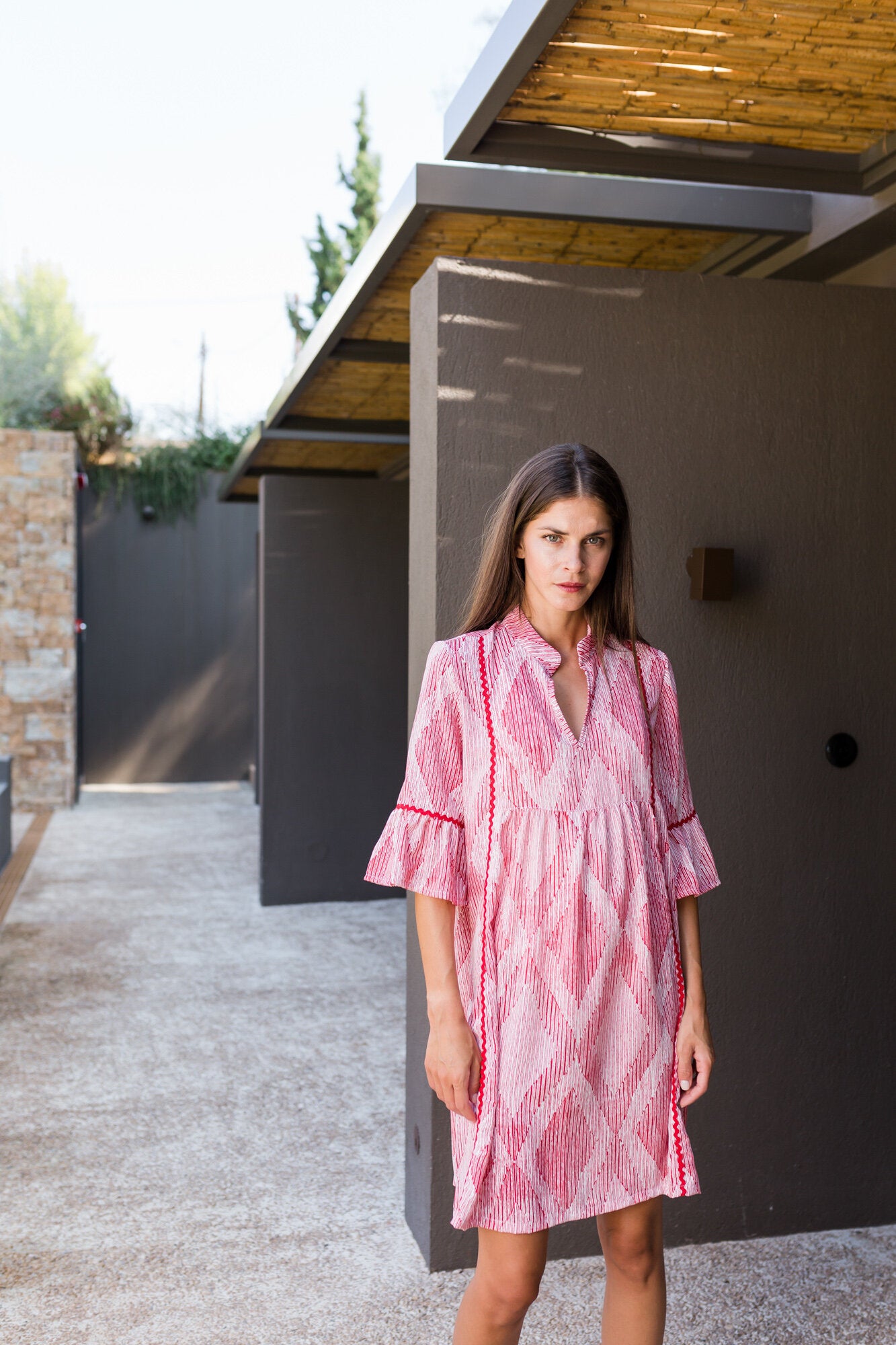 Pink Label - Beachwear Red