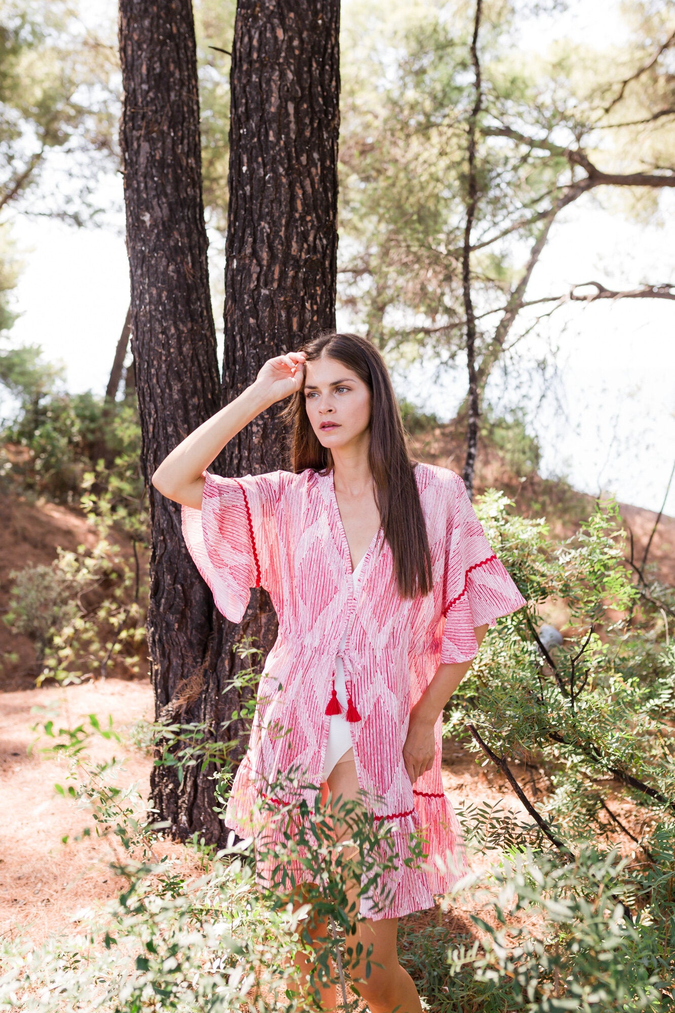 Pink Label - Beachwear Red