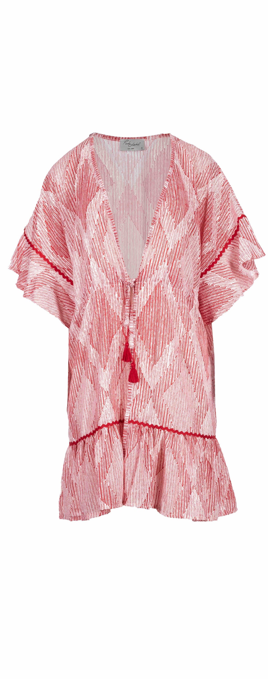Pink Label - Beachwear Red
