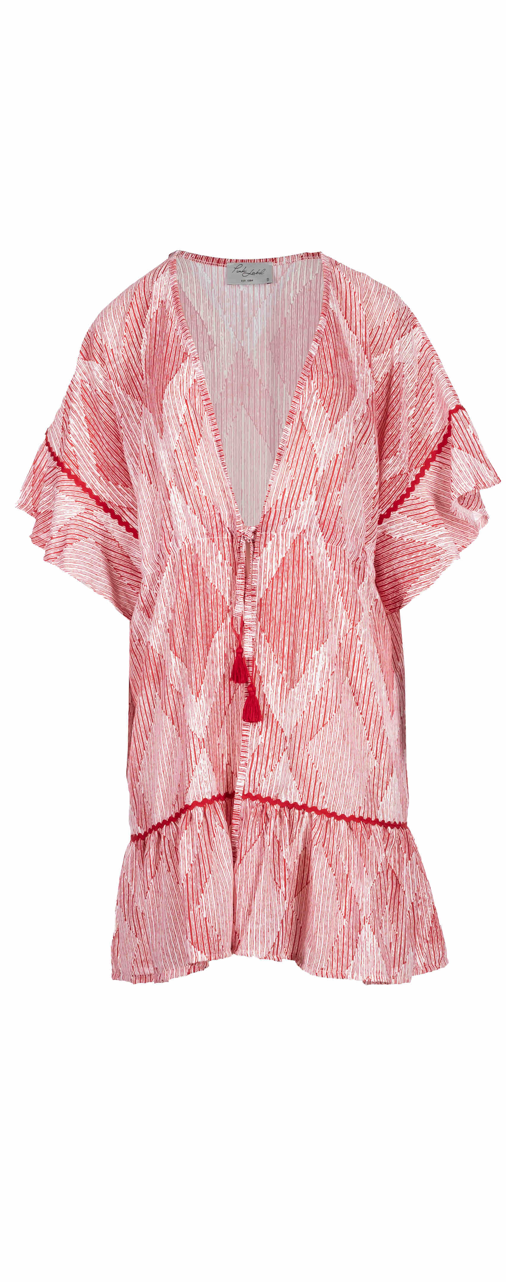 Pink Label - Beachwear Red
