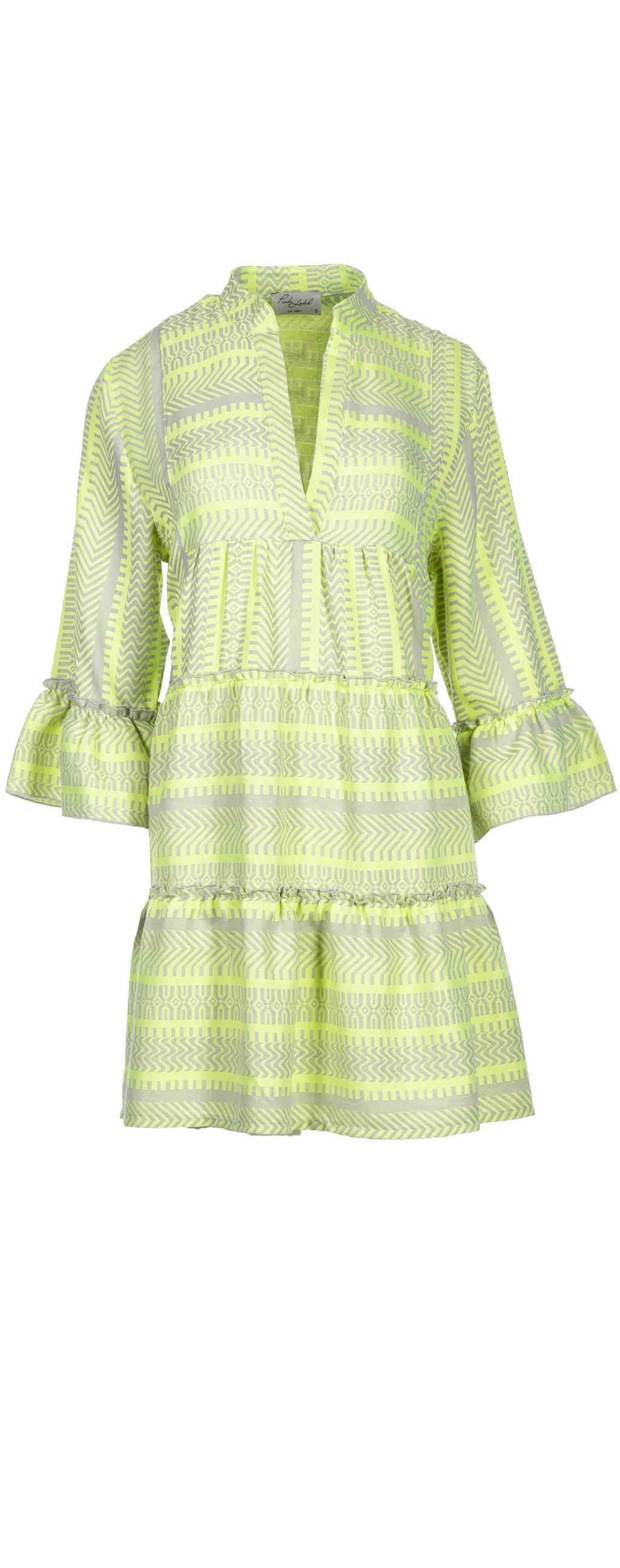 Pink Label - Beachwear Embroidery Neon