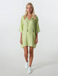 Pink Label - Beachwear Embroidery Neon