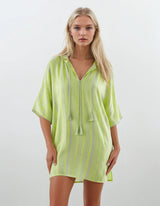 Pink Label - Beachwear Embroidery Neon