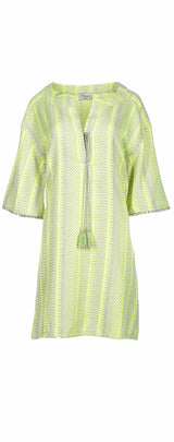 Pink Label - Beachwear Embroidery Neon