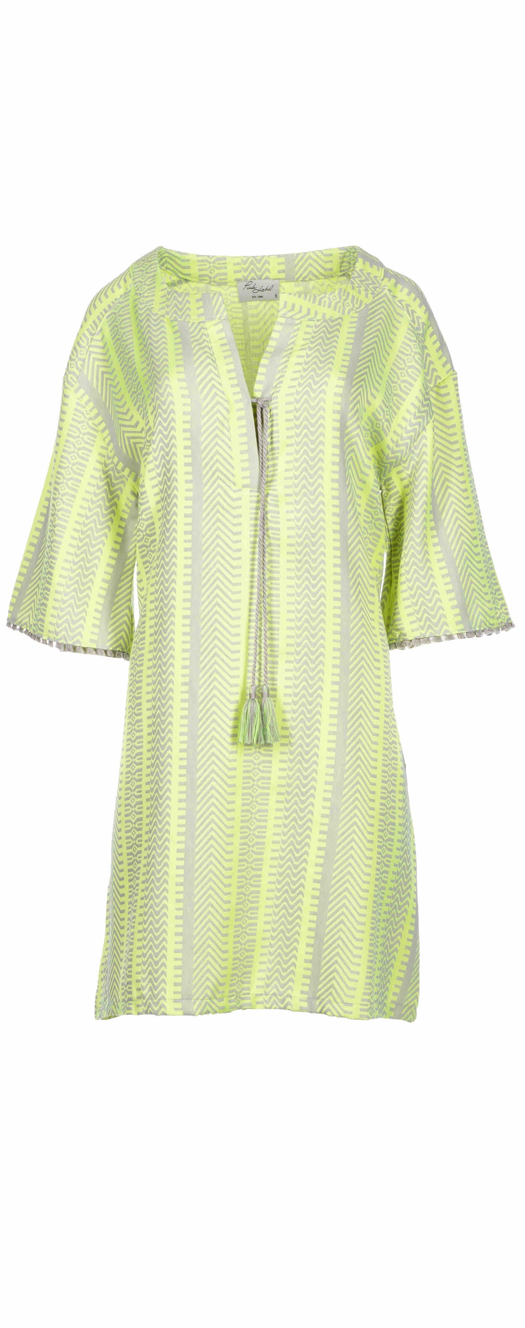 Pink Label - Beachwear Embroidery Neon