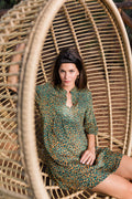 Pink Label - Beachwear Leopard Green