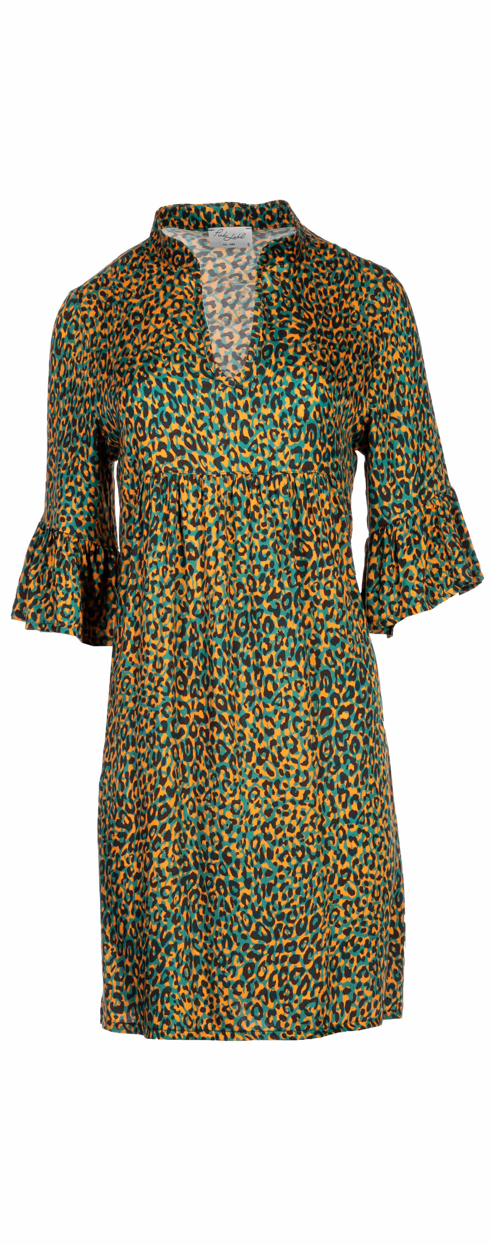 Pink Label - Beachwear Leopard Green