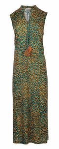 Pink Label - Beachwear Leopard Green