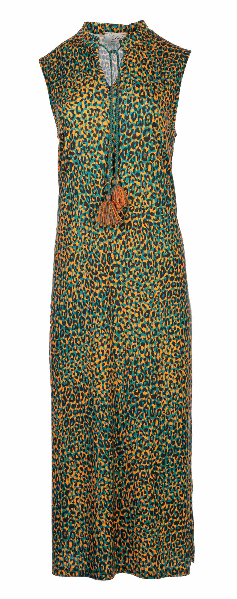 Pink Label - Beachwear Leopard Green