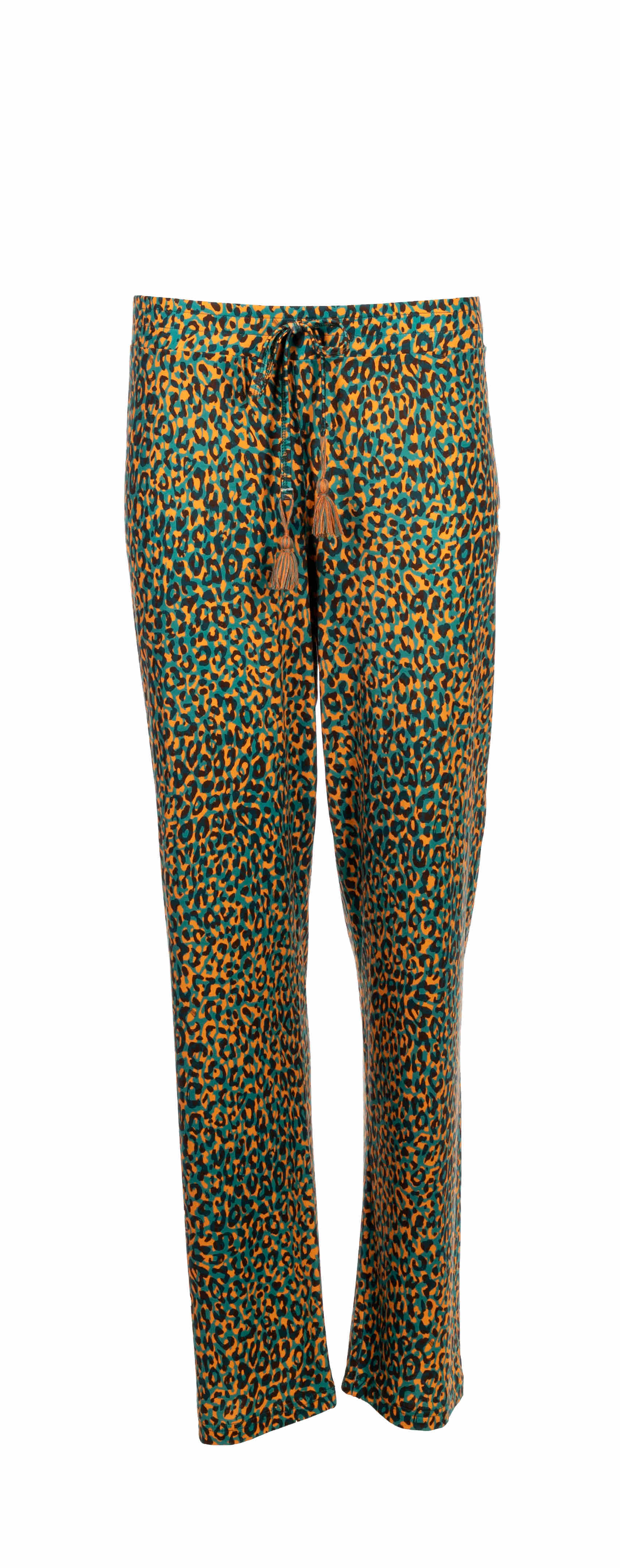 Pink Label - Beachwear Leopard Green