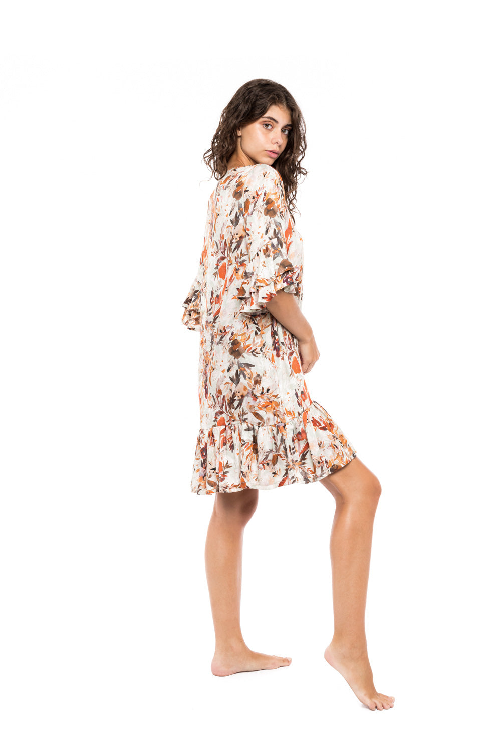 Pink Label - Beachwear Mint Leaf