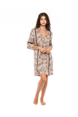 Pink Label - Beachwear Leopard