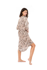 Pink Label - Beachwear Leopard