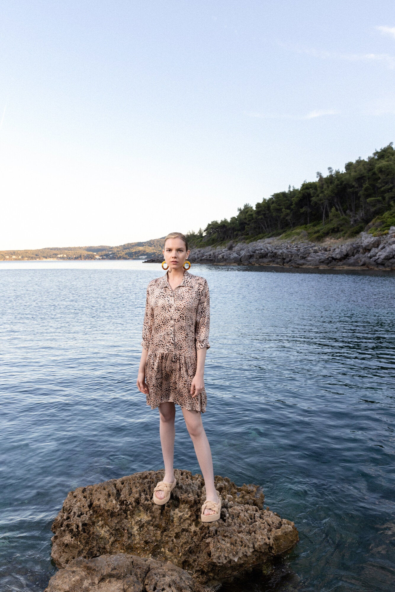 Pink Label - Beachwear Leopard