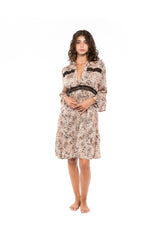 Pink Label - Beachwear Leopard