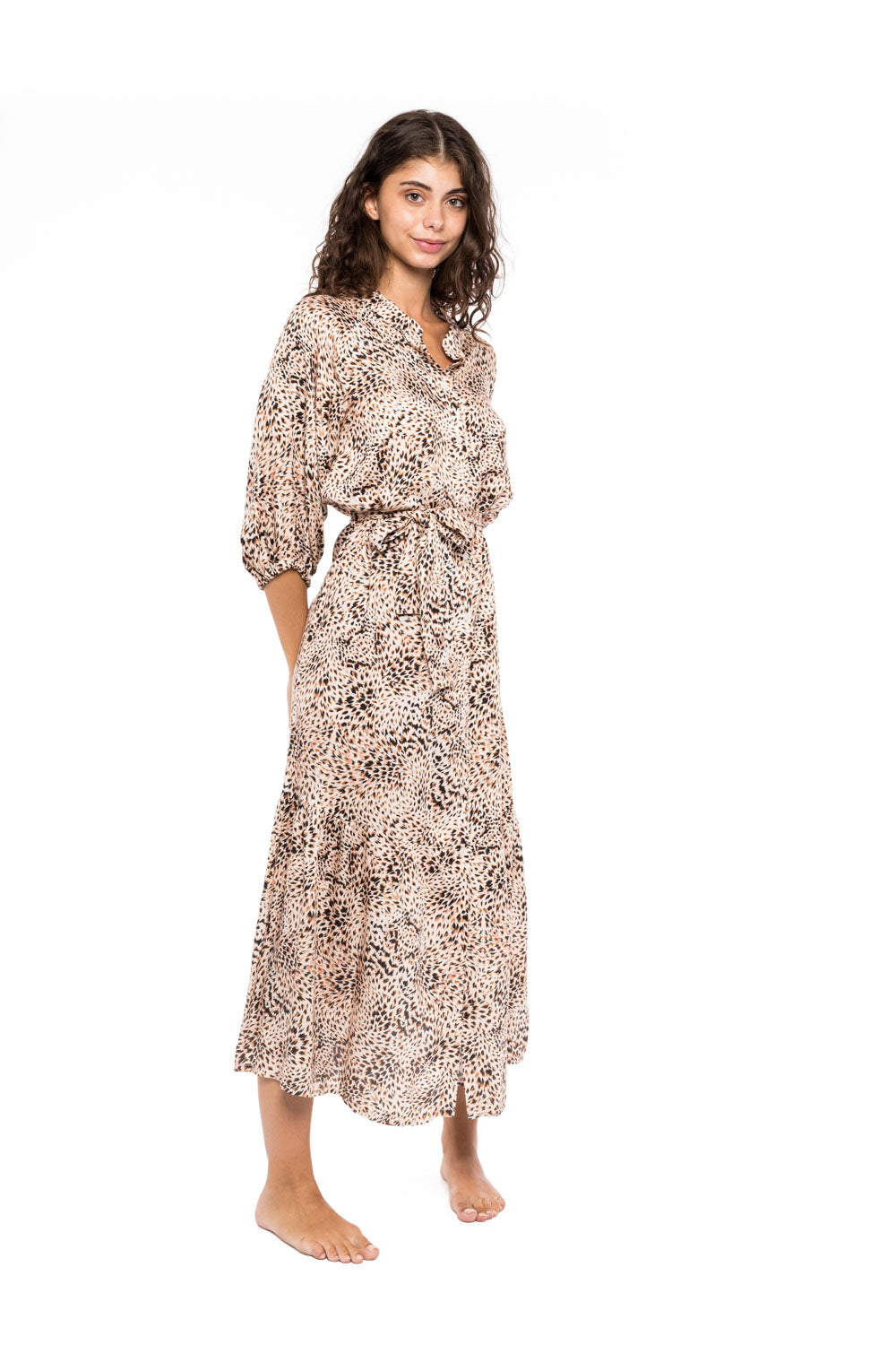 Pink Label - Beachwear Leopard