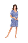 Pink Label - Beachwear Aegean Blue Leo