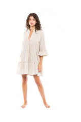 Pink Label - Beachwear Sand Stripe