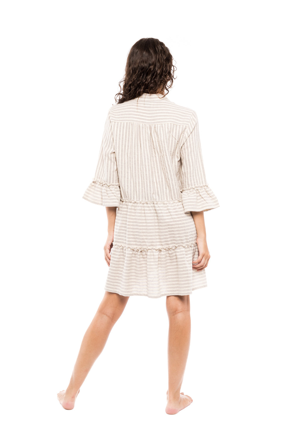 Pink Label - Beachwear Sand Stripe