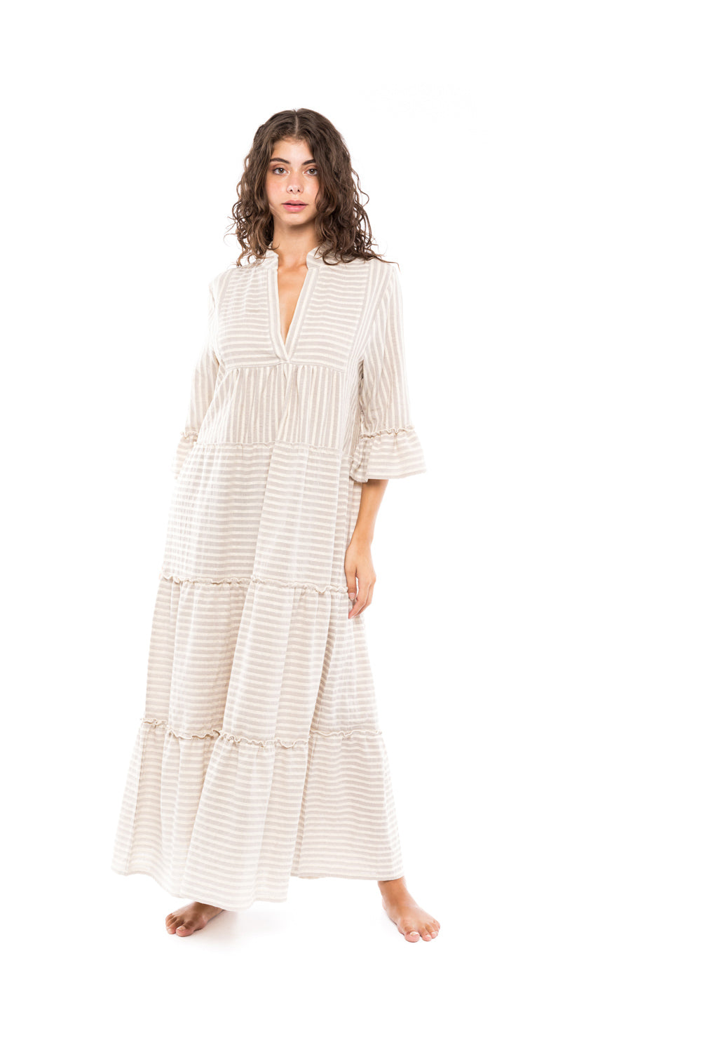Pink Label - Beachwear Sand Stripe