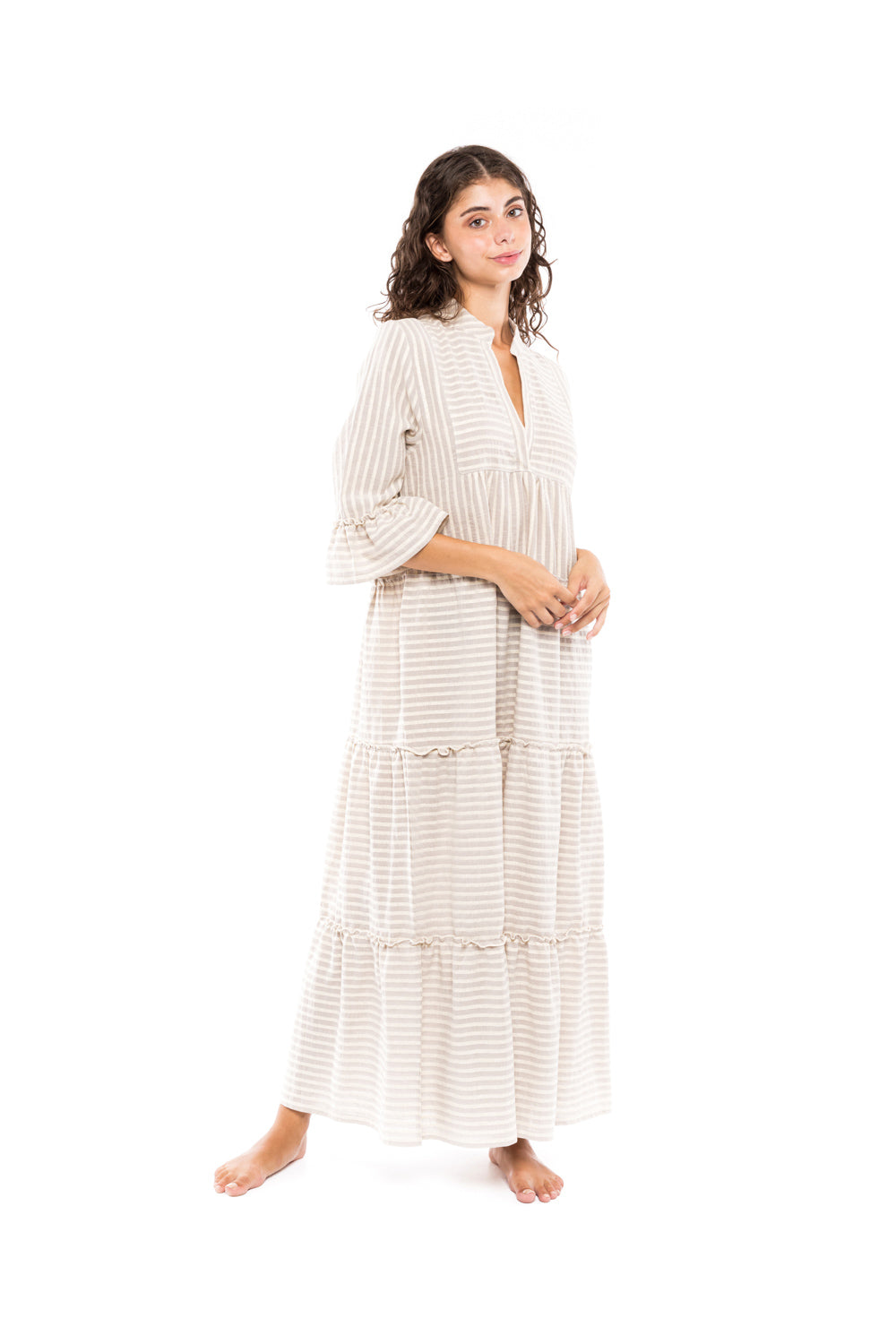 Pink Label - Beachwear Sand Stripe