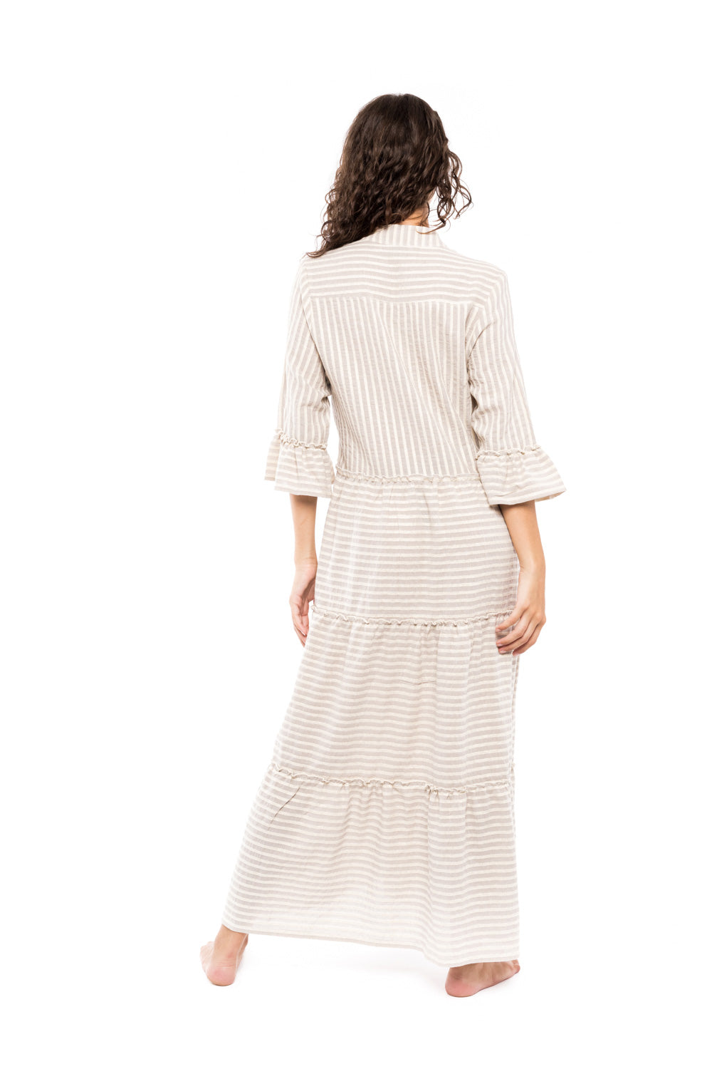 Pink Label - Beachwear Sand Stripe