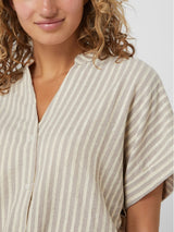 Pink Label - Beachwear Sand Stripe