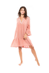 Pink Label - Beachwear Crepe Boho