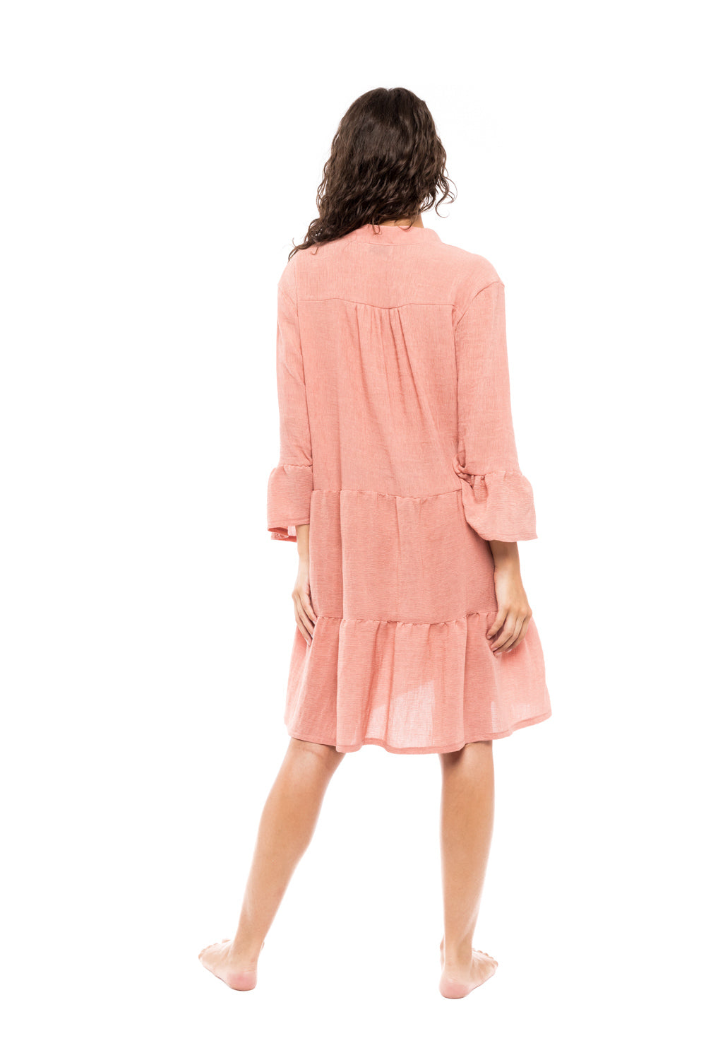 Pink Label - Beachwear Crepe Boho