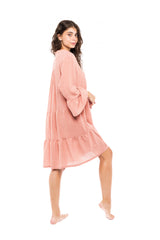 Pink Label - Beachwear Crepe Boho