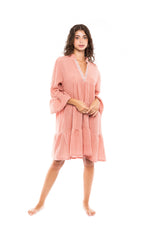 Pink Label - Beachwear Crepe Boho
