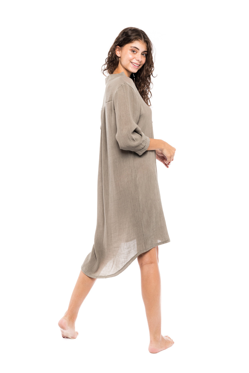 Pink Label - Beachwear Crepe Boho