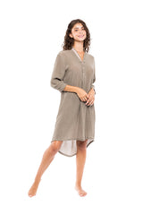 Pink Label - Beachwear Crepe Boho
