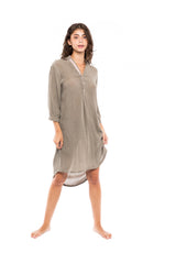 Pink Label - Beachwear Crepe Boho