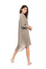 Pink Label - Beachwear Crepe Boho