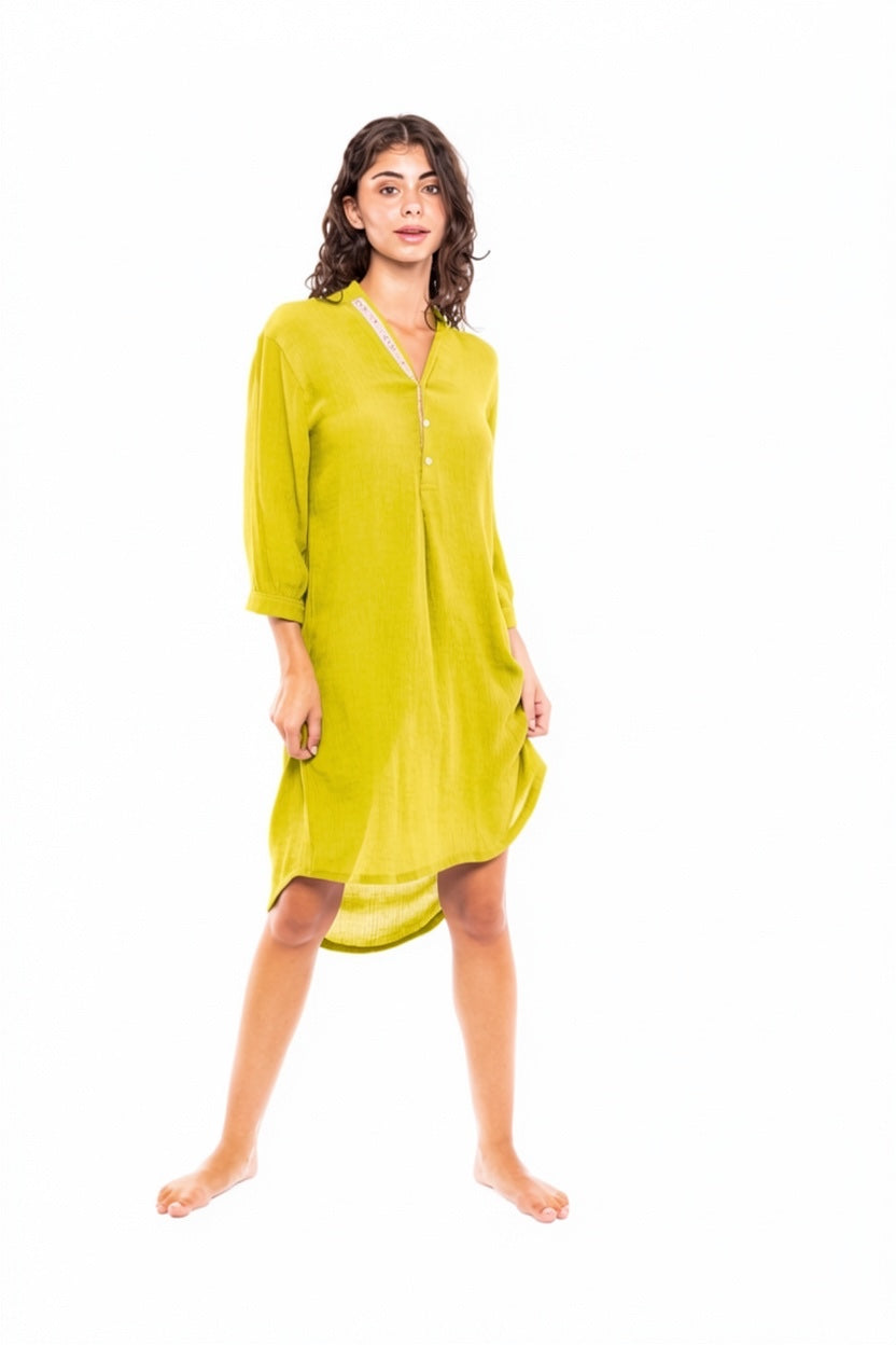 Pink Label - Beachwear Crepe Boho