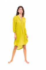 Pink Label - Beachwear Crepe Boho