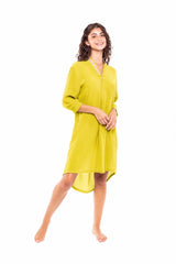 Pink Label - Beachwear Crepe Boho