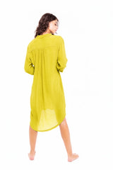 Pink Label - Beachwear Crepe Boho