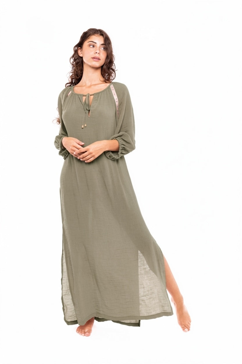 Pink Label - Beachwear Crepe Boho