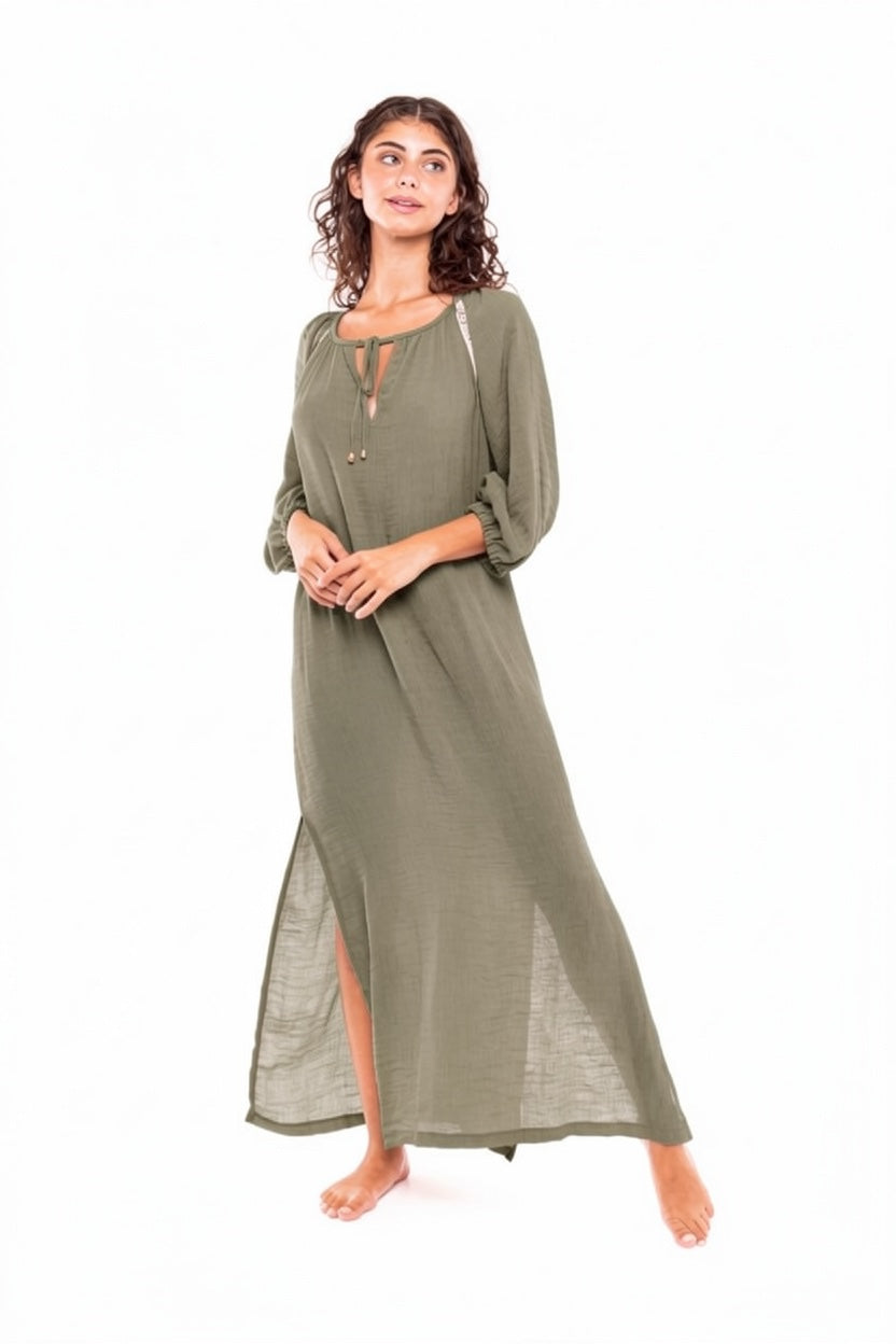 Pink Label - Beachwear Crepe Boho