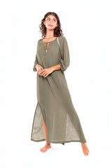 Pink Label - Beachwear Crepe Boho