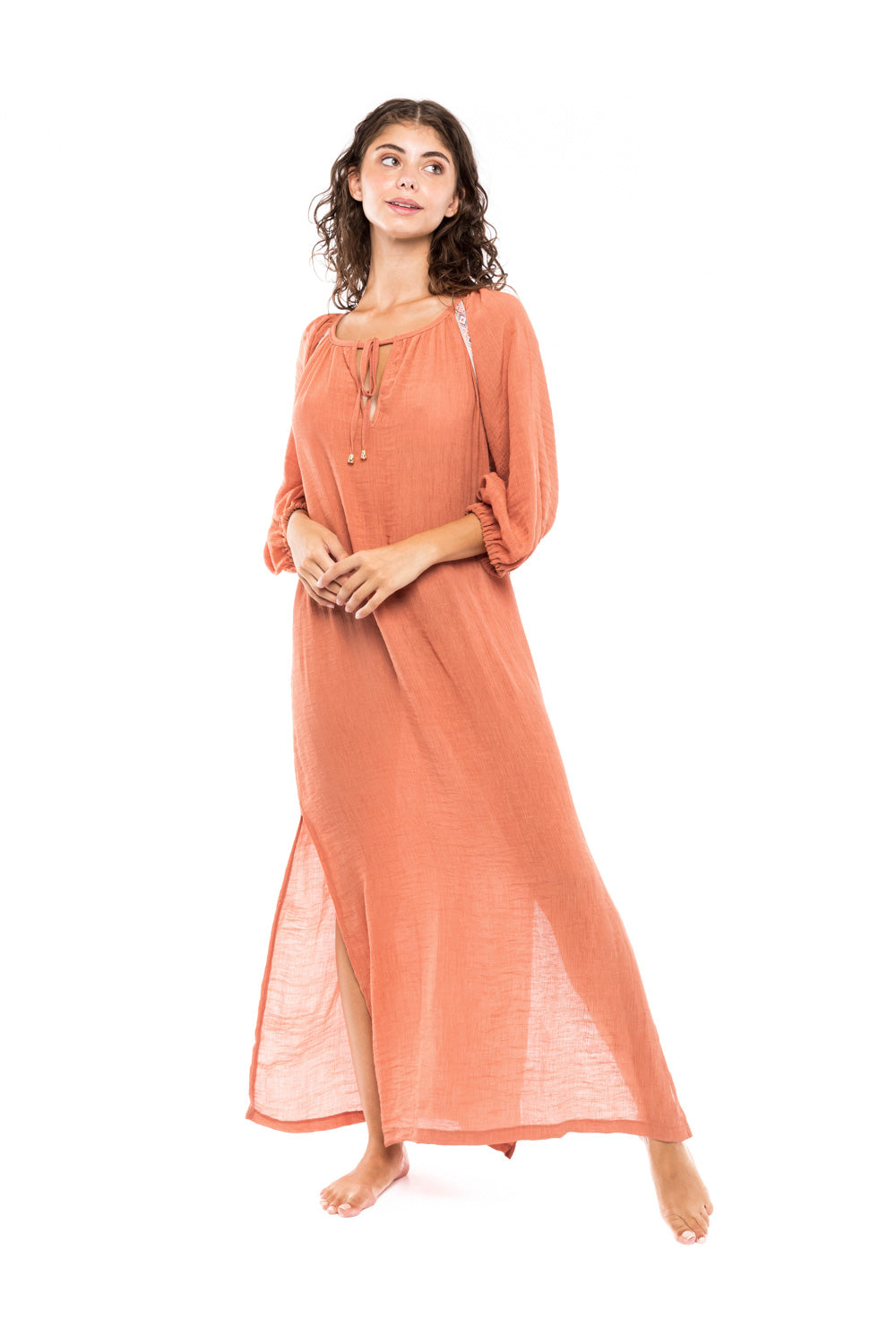 Pink Label - Beachwear Crepe Boho