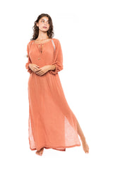 Pink Label - Beachwear Crepe Boho