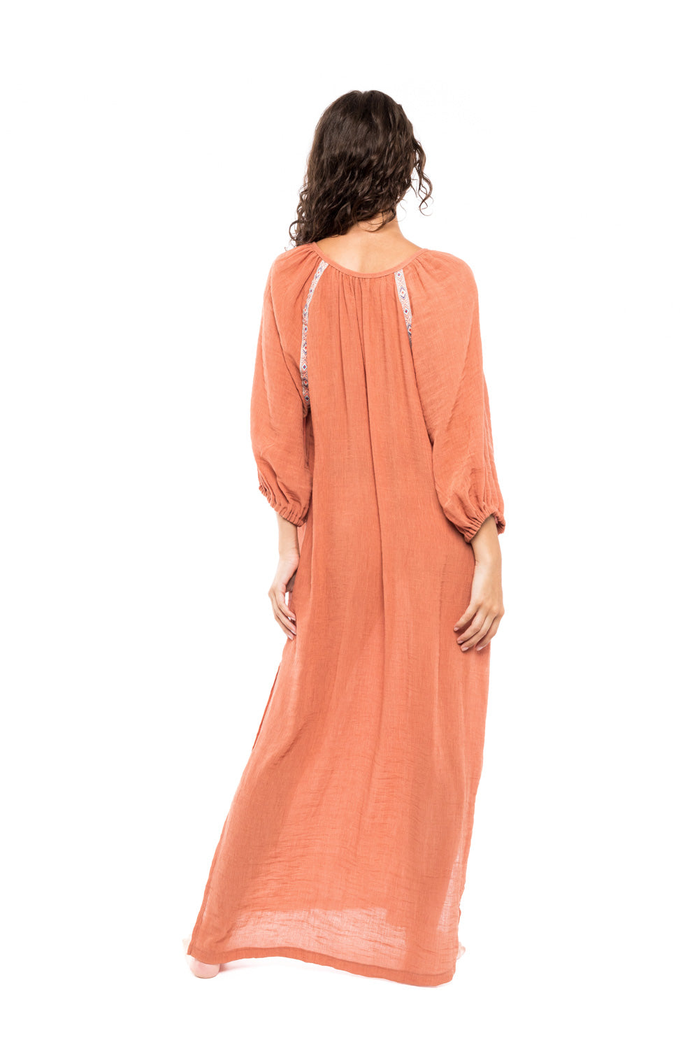 Pink Label - Beachwear Crepe Boho