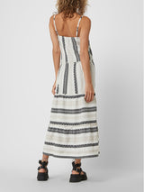 Pink Label - Beachwear Beige & Black Embroidery