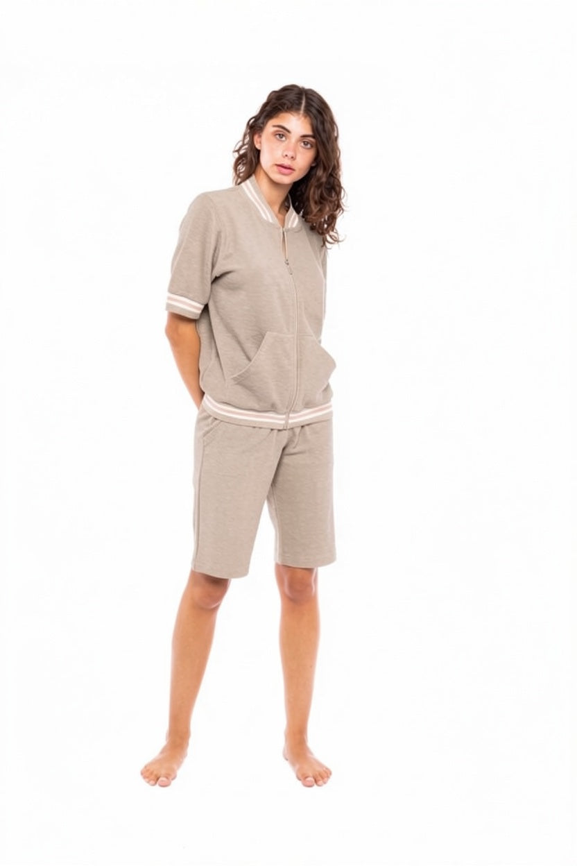 Pink Label - Trucksuit Terry Beachwear